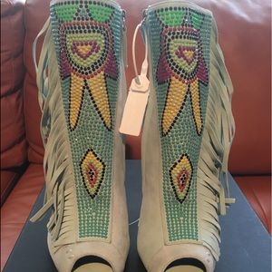 Giuseppe Zanetti booties